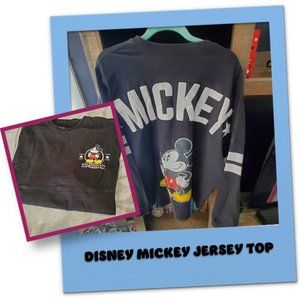 Mickey Mouse Jersey Top